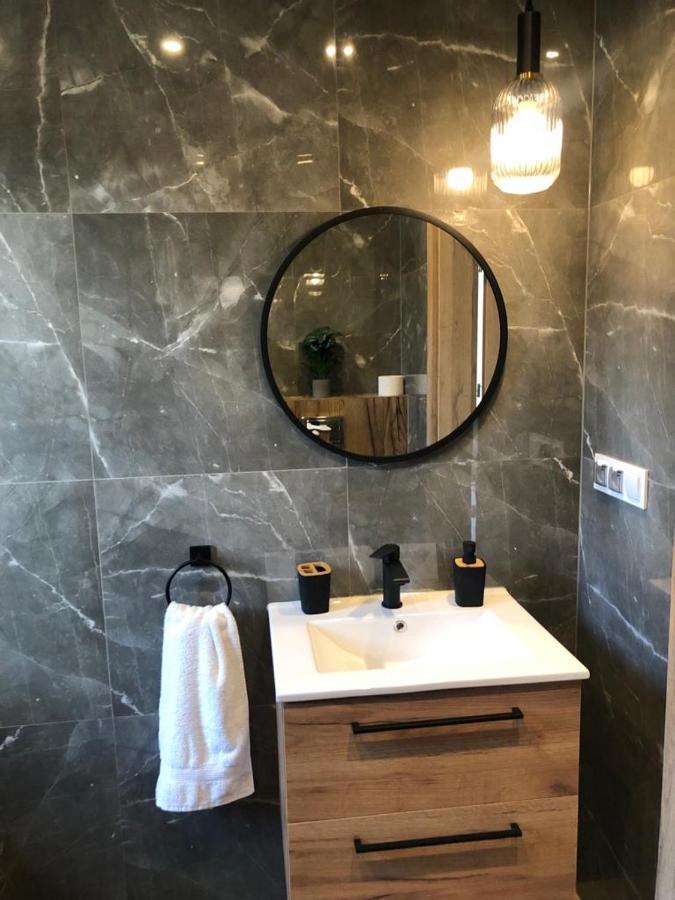 Domki Loft Nad Stawem 4 Doroslych , 4 Dzieci Malkowo Exterior foto